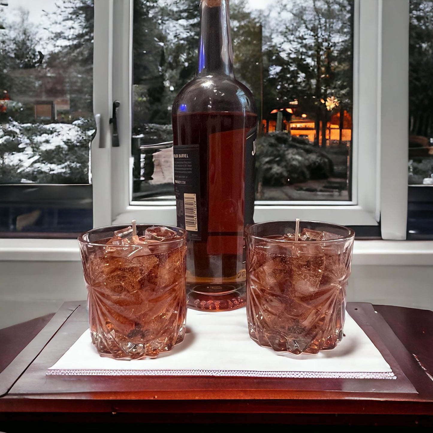 Whiskey on the Rocks 12oz (KY Whiskey)