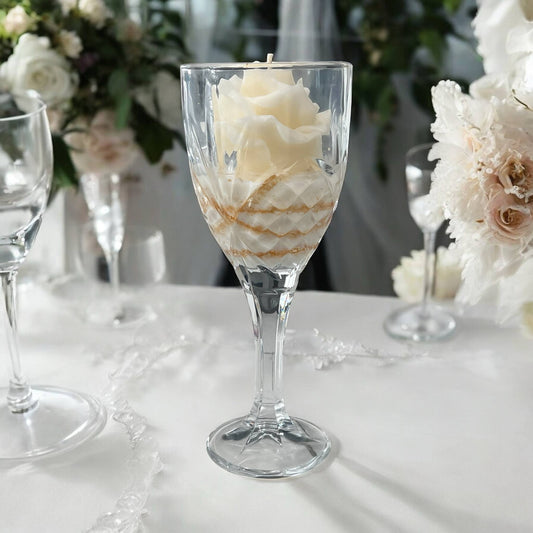 Love in Bloom – Wedding Keepsake Candles