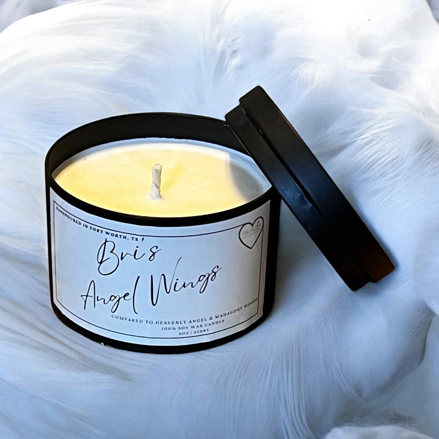 Bri's Angel Wings (Dream Angels &  Mahogany Woods)