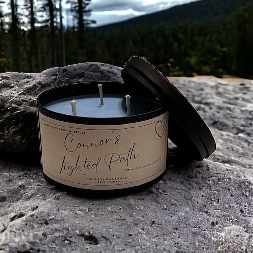 Connor's Lighted Path (Moonlight Path)