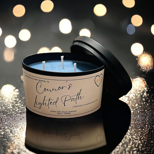Connor's Lighted Path (Moonlight Path)