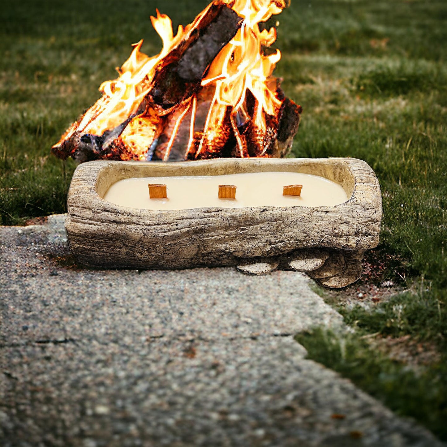 Dad's Bon-Fire Pit (Firewood)