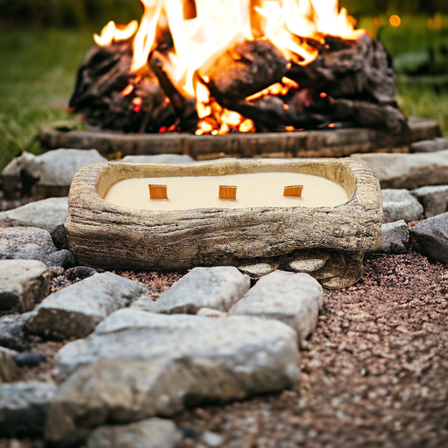 Dad's Bon-Fire Pit (Firewood)