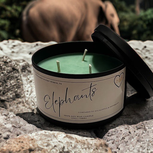 Elephants (Eucalyptus & Peppermint)