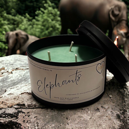 Elephants (Eucalyptus & Peppermint)