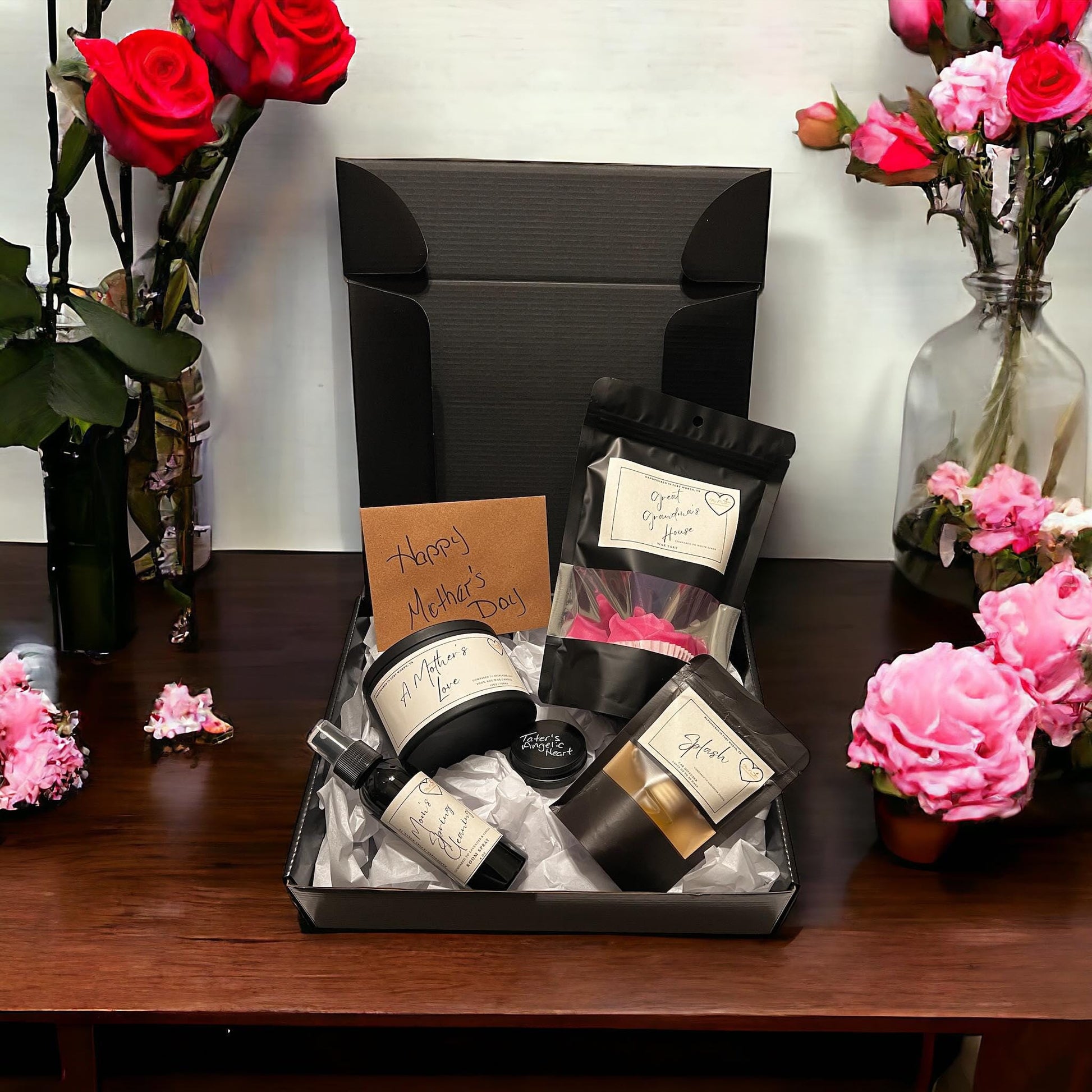 The perfect Gift Box for candle enthusiasts