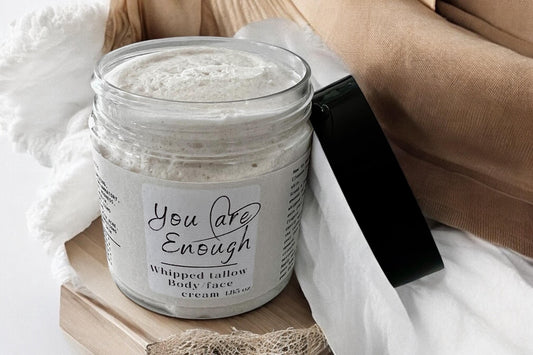 Grass Fed Whipped Tallow Cream