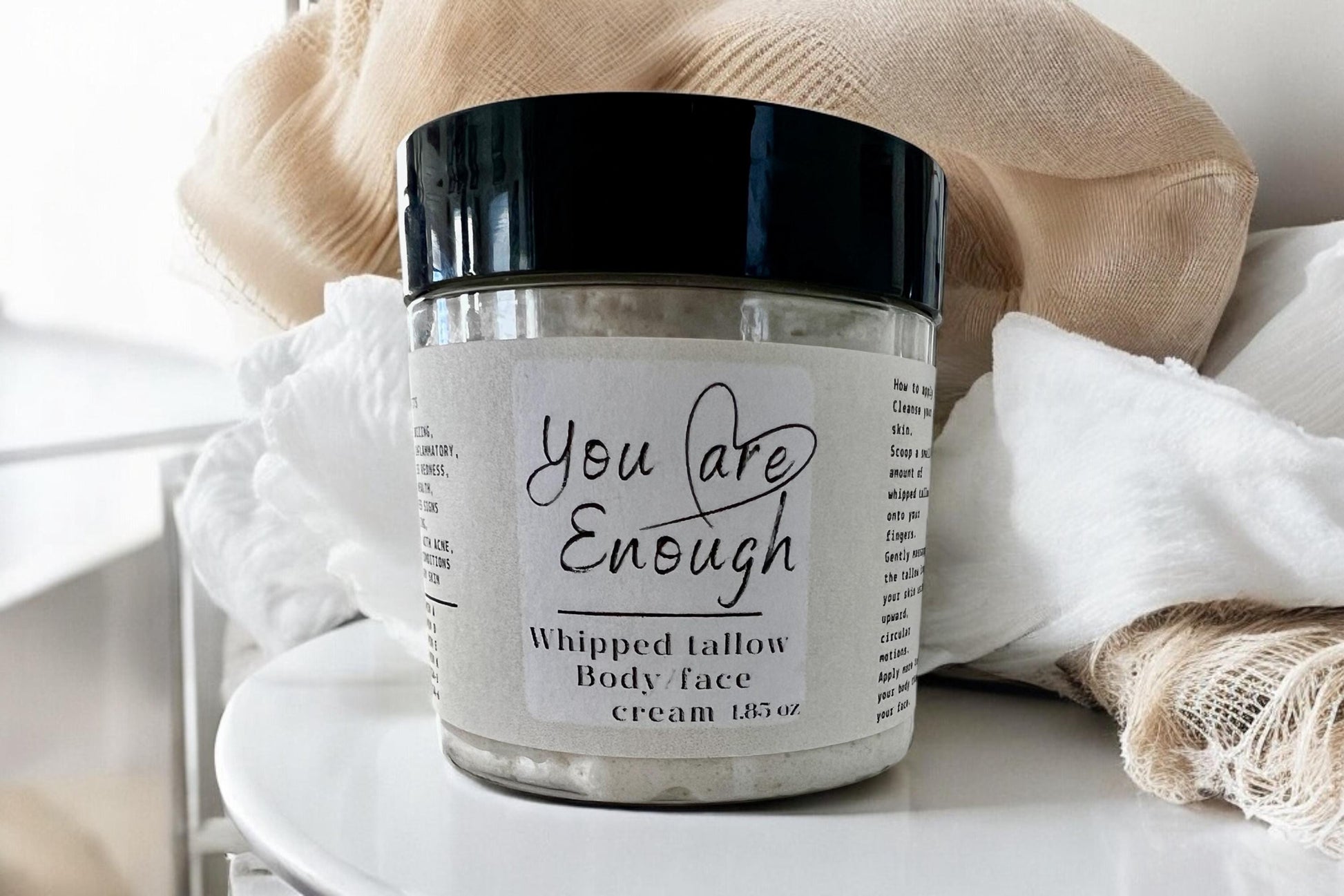 Grass Fed Whipped Tallow Cream