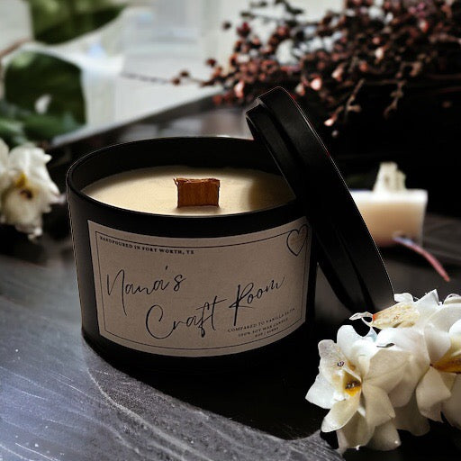 Nana's Craft Room (Vanilla Satin)