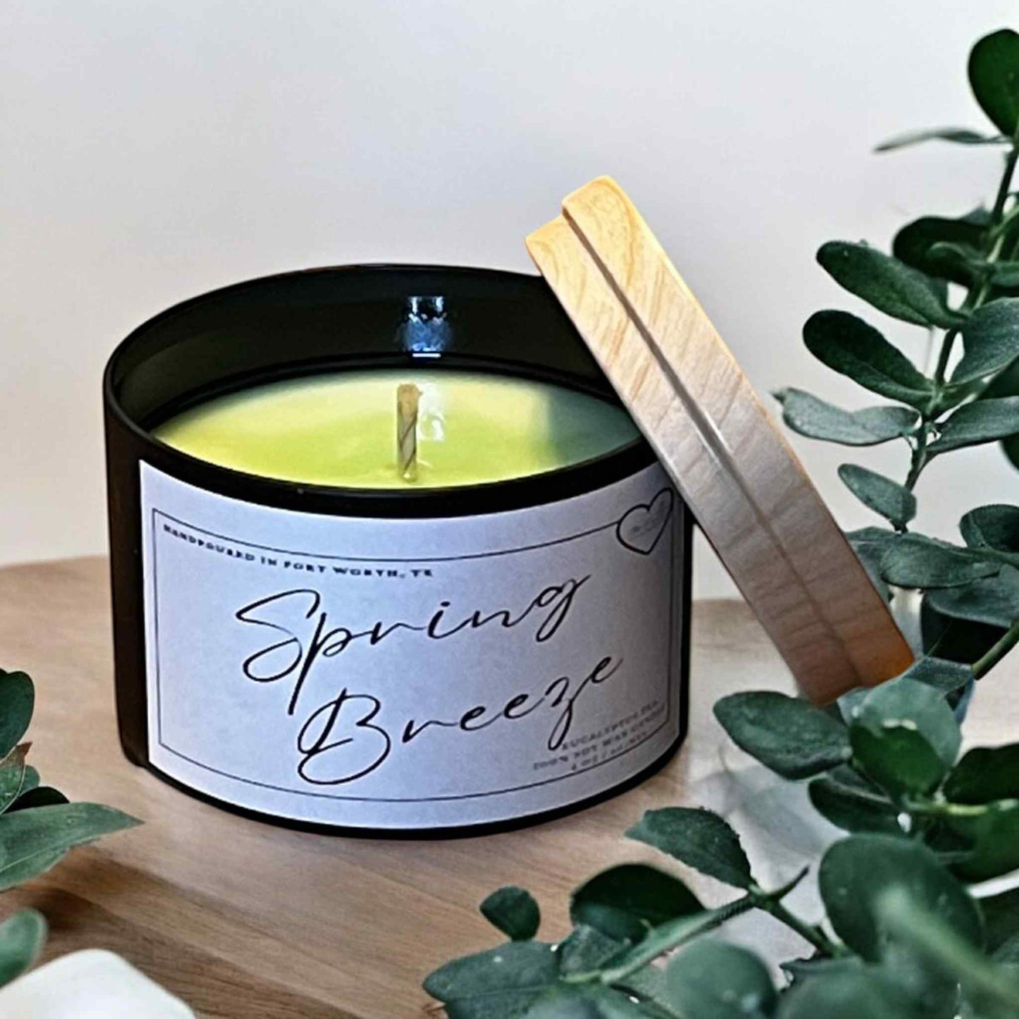 Spring Breeze Candle (Eucalyptus Tea)